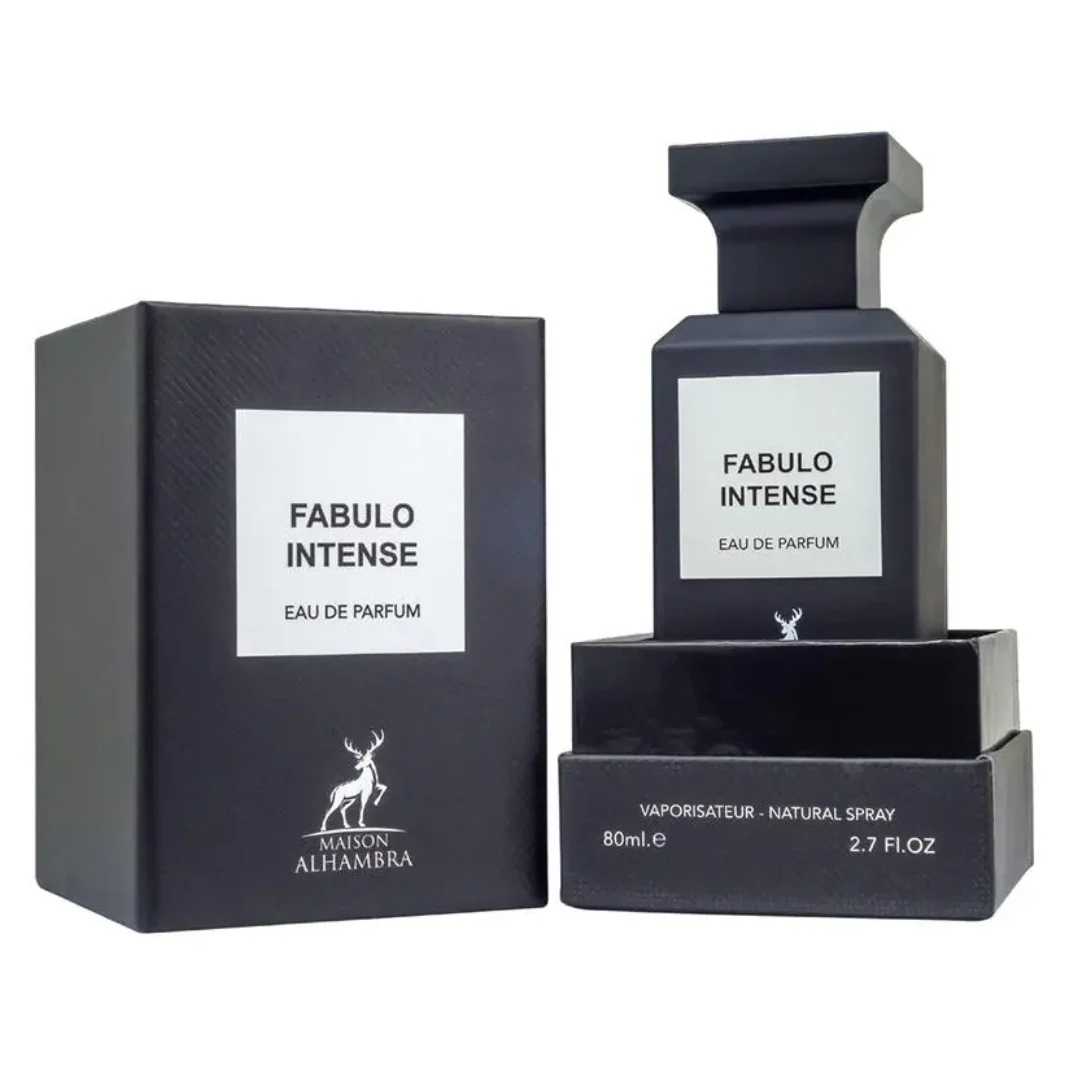 Fabulo Intense For Men and Women |EDP-80ML/2.7Oz| By Maison Alhambra - Image 3
