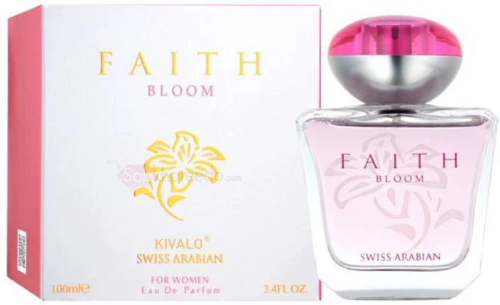 Faith Bloom for Women EDP- 100 ML (3.4 oz) by Swiss Arabian - Image 2