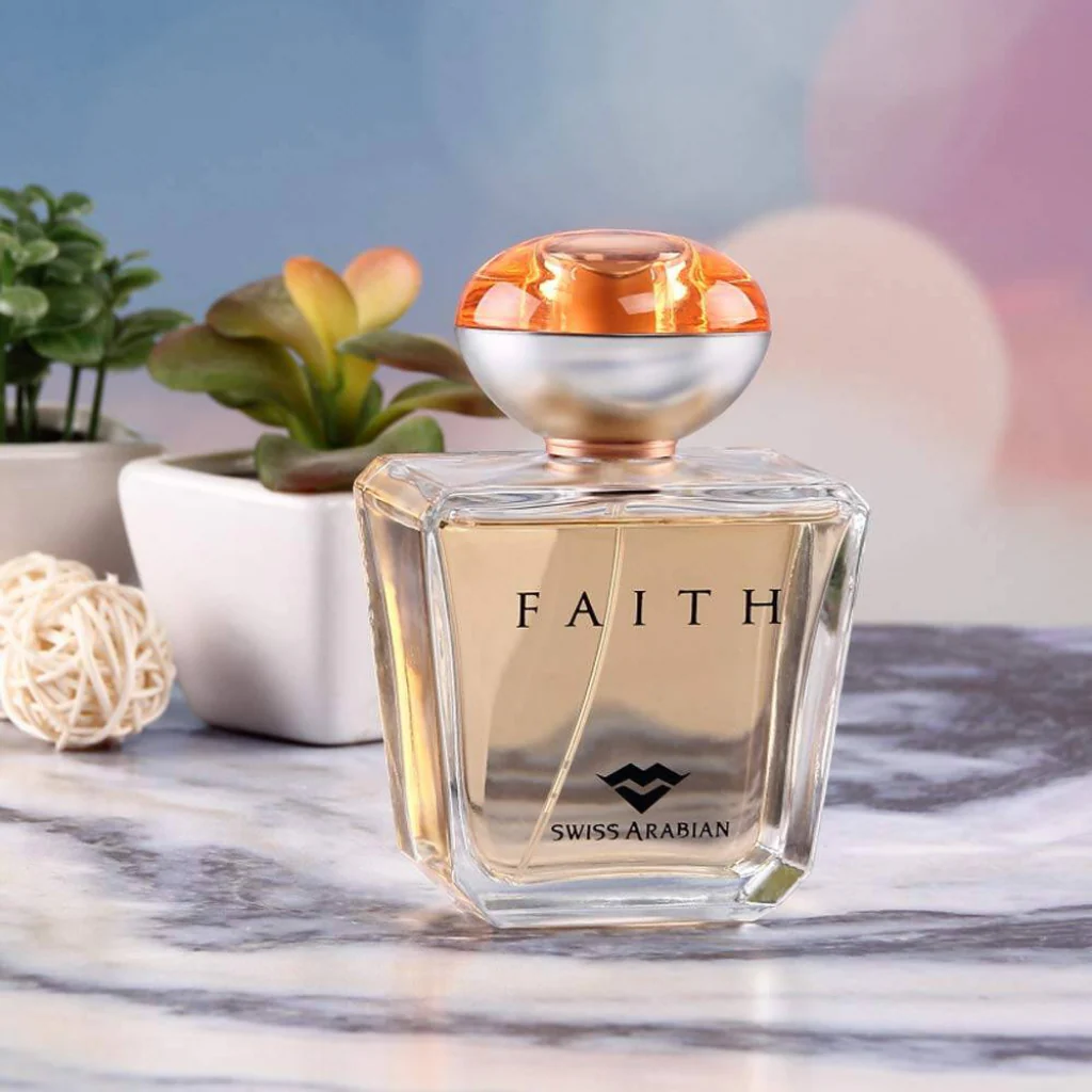 Faith for Women EDP- 100 ML (3.4 oz) by Swiss Arabian - Image 3