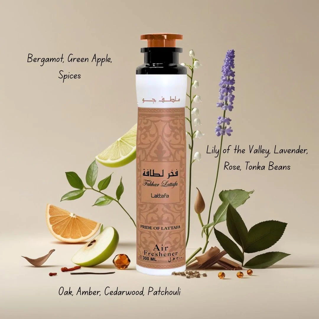 Fakhar Women Air Freshener 300ML (10.1 OZ) by Lattafa - Image 2