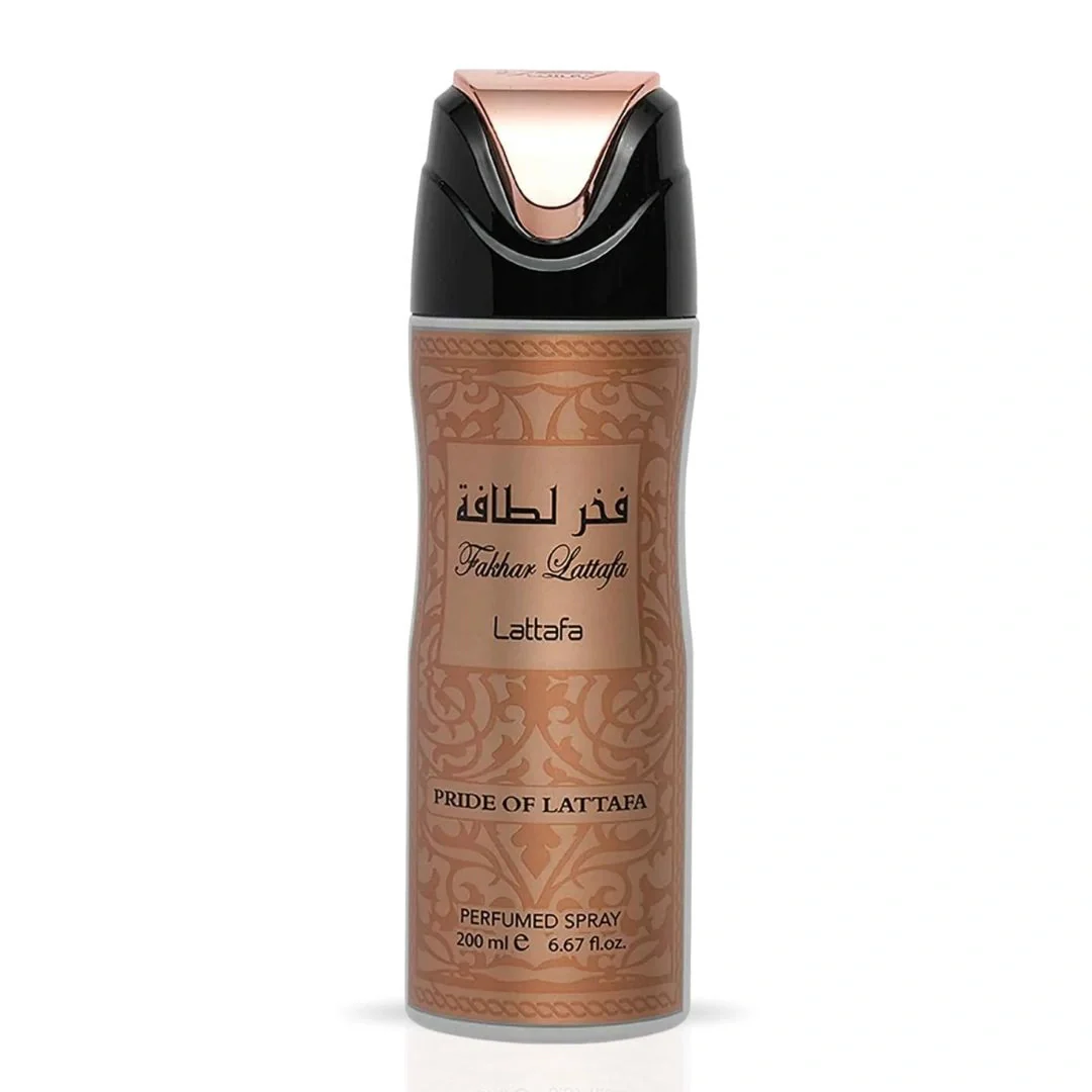 Fakhar Women Deodorant Spray 200ml (6.7 oz) by Lattafa