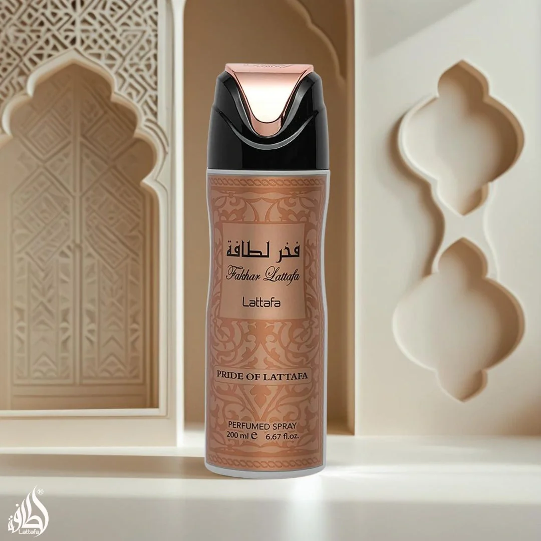 Fakhar Women Deodorant Spray 200ml (6.7 oz) by Lattafa - Image 3