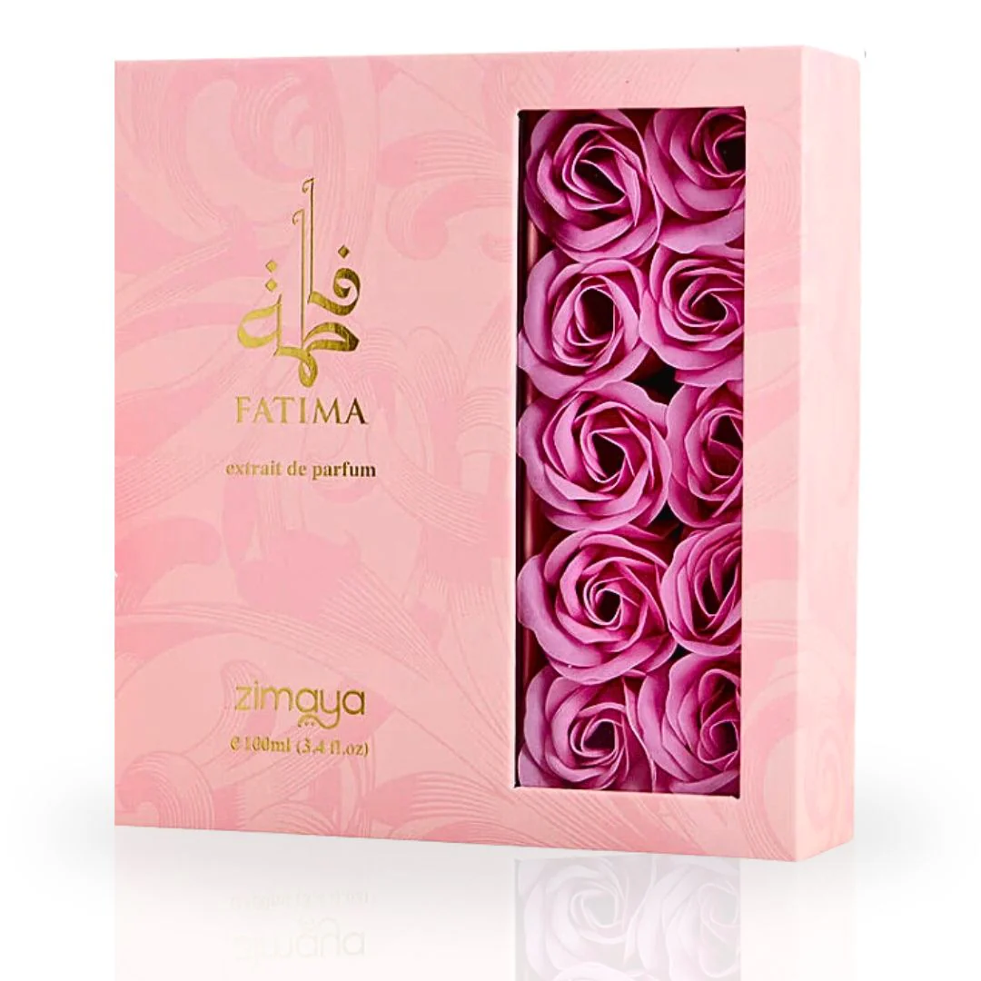Fatima Pink Extrait De Parfum Spray 100ML (3.4 OZ) By ZIMAYA | Experience The Enchanting Blend Of Vibrant Citrus & Elegant Florals. - Image 3