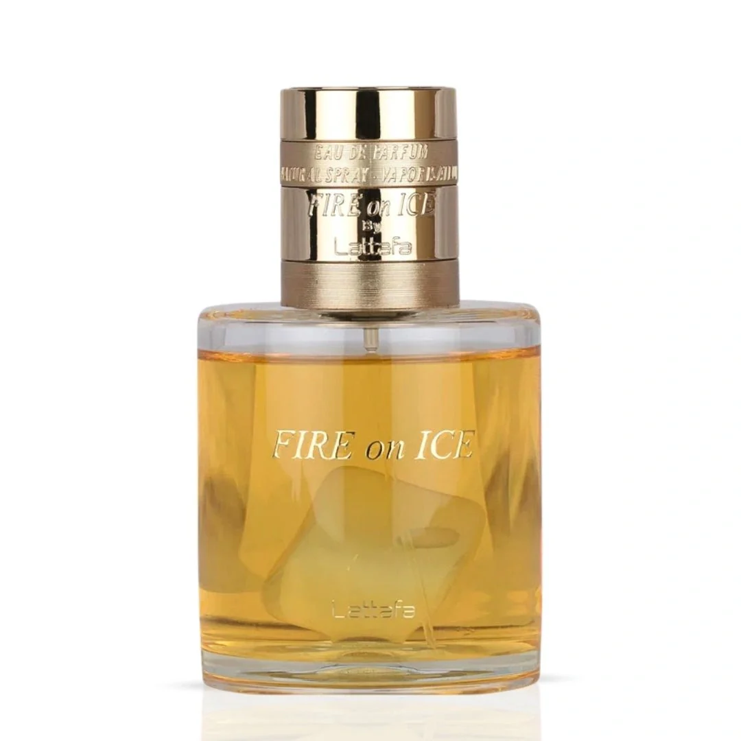 Fire On Ice Eau de Parfum Spray 110ml (3.71 oz) by Lattafa - Image 2