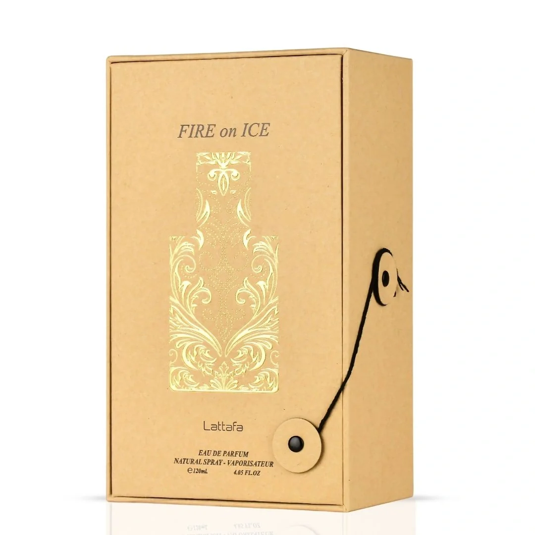 Fire On Ice Eau de Parfum Spray 110ml (3.71 oz) by Lattafa - Image 4