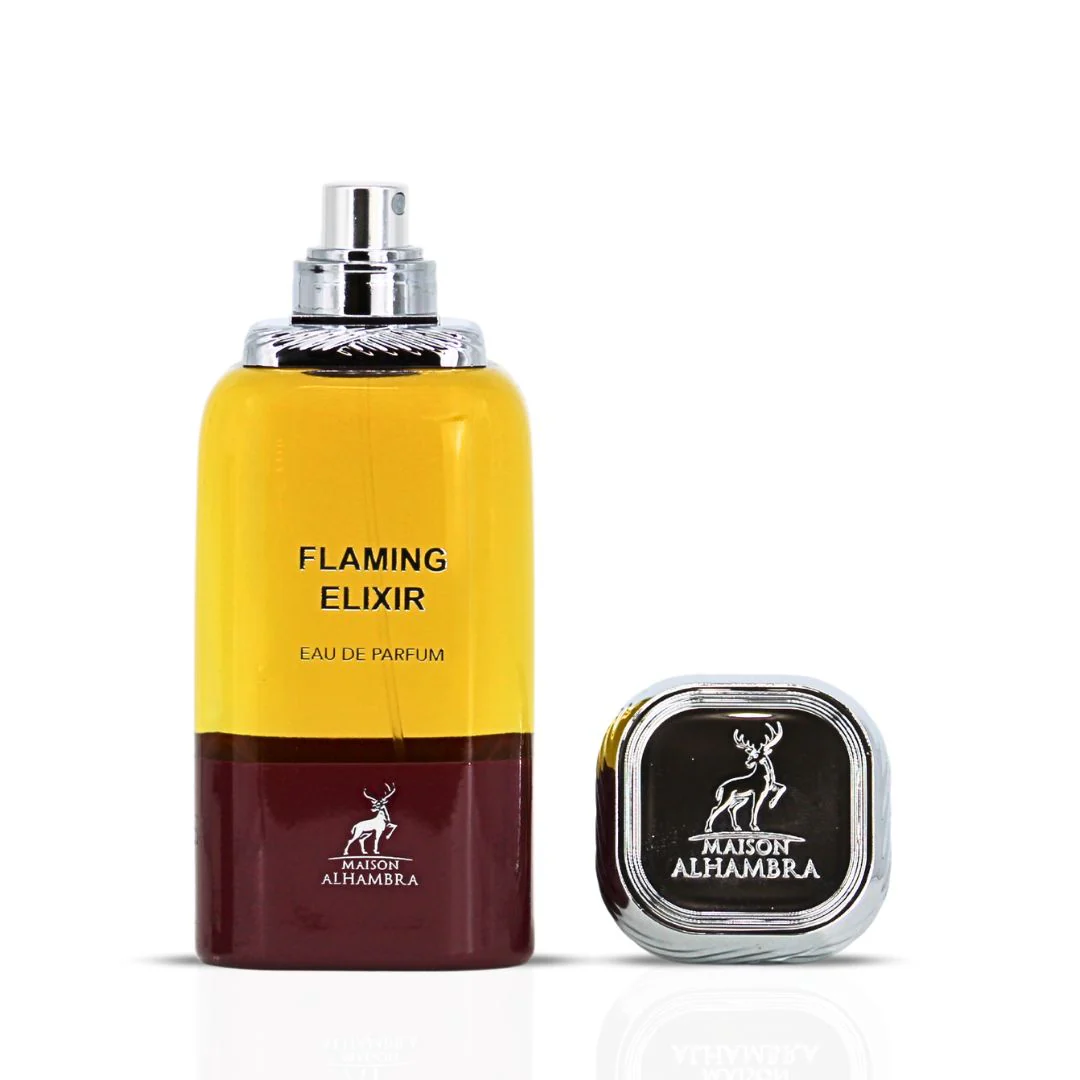 Flaming Elixir Eau de Parfum Spray 80ml (2.7 Oz) by Maison Alhambra - Image 5