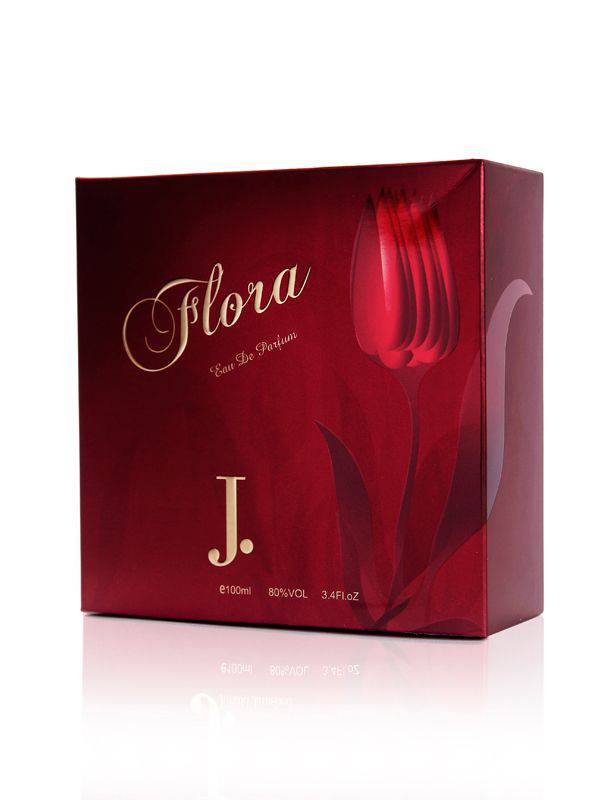 Flora for Women EDP- 100 ML (3.4 oz) by Junaid Jamshed - Image 3
