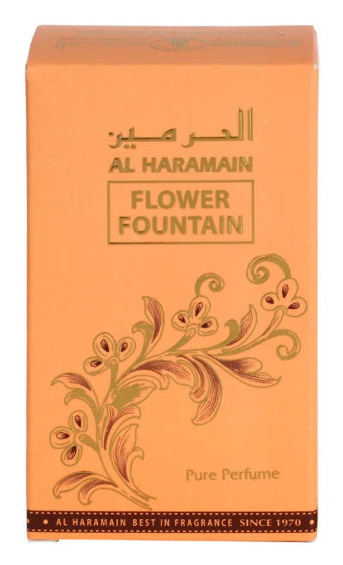 Flower Fountain for Women Perfume Oil-12ml(0.4 oz) by Al Haramain - Image 3