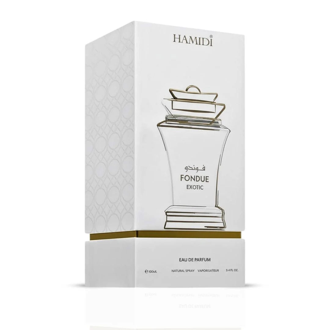 Fondue Exotic Eau de Parfum Spray 100ml (3.4 oz) by Hamidi - Image 2