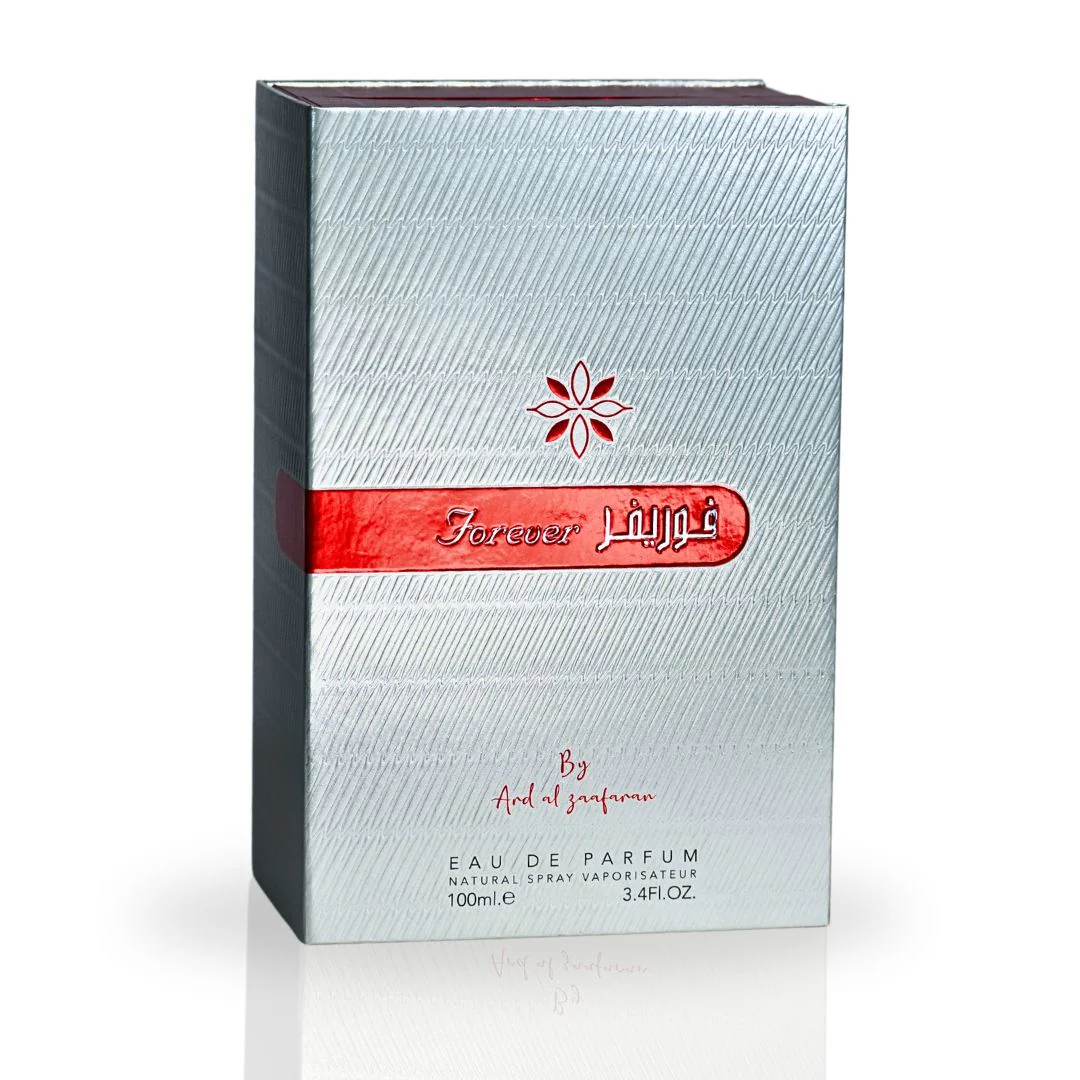 Forever Silver EDP Spray 100ML (3.4 OZ) By Ard Al Zaafaran - Image 4