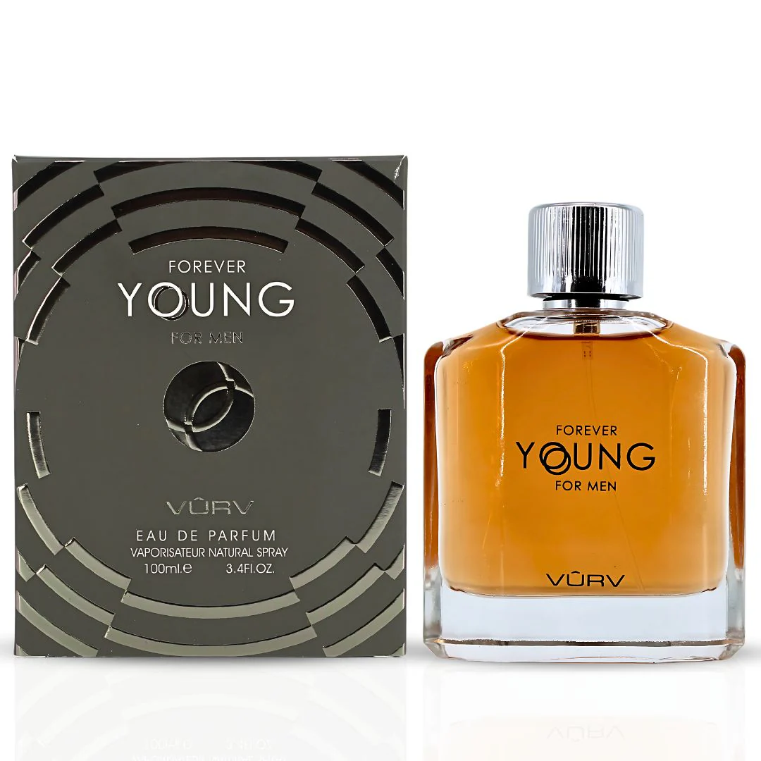Forever Young Eau De Parfum Spray 100ML (3.4 OZ) By Vurv | A Cozy Fusion Of Chestnut, Lavender & Vanilla, Offering A Sweet, Calming Scent. - Image 4
