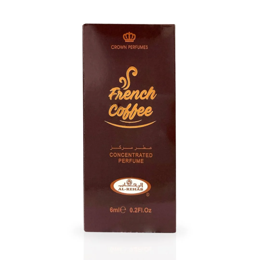French Coffee Perfume Oil 6ML (0.2OZ) By Al Rehab | Sweet, Creamy, Spicy, Gourmand. - Image 3