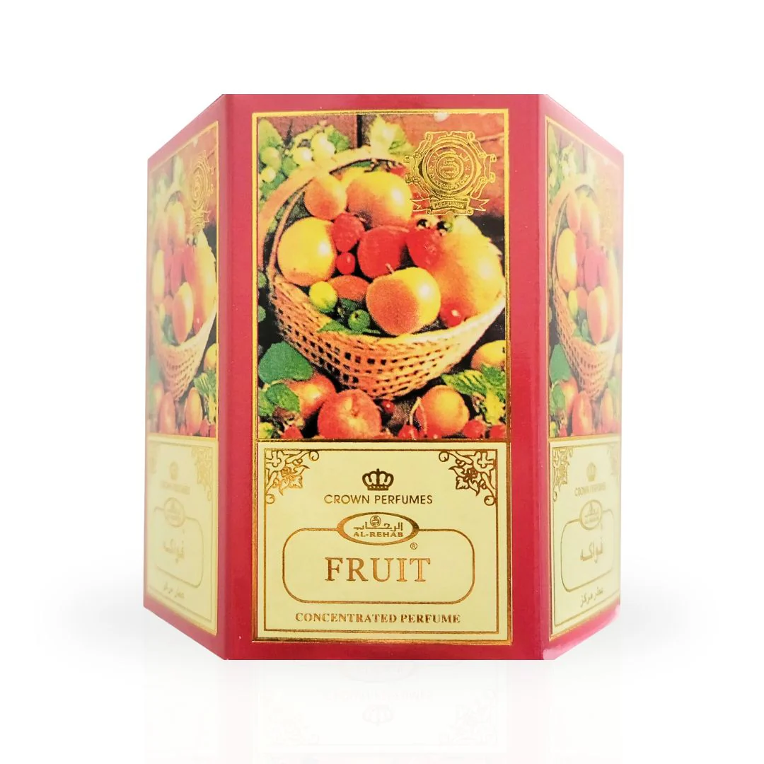Fruit Perfume Oil CPO 6ML (0.2 OZ) By Al Rehab | A Burst Of Tropical Fruits With A Creamy, Sweet Twist. (BOX OF 6) - Image 3