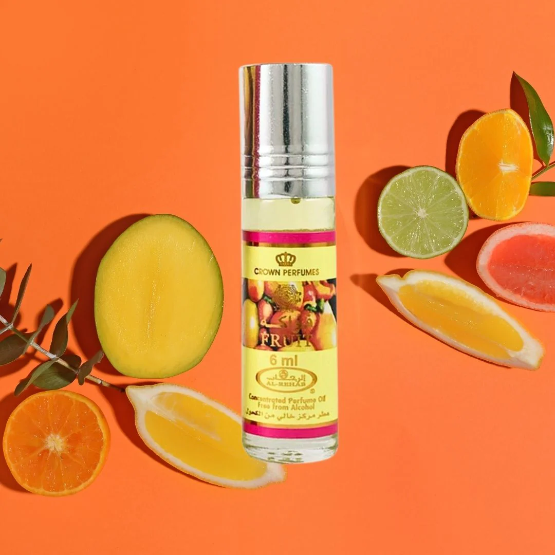 Fruit Perfume Oil CPO 6ML (0.2 OZ) By Al Rehab | A Burst Of Tropical Fruits With A Creamy, Sweet Twist. (BOX OF 6) - Image 6