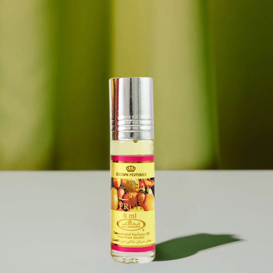 Fruit Perfume Oil CPO 6ML (0.2 OZ) By Al Rehab | A Burst Of Tropical Fruits With A Creamy, Sweet Twist. (BOX OF 6) - Image 7