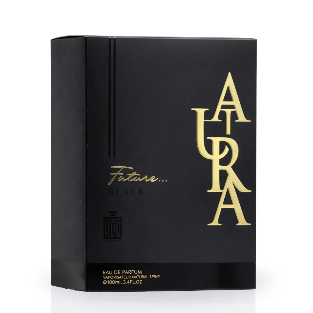 Future Black Eau De Parfum Spray 100ml (3.4 oz) By Aura Fragrances - Image 2