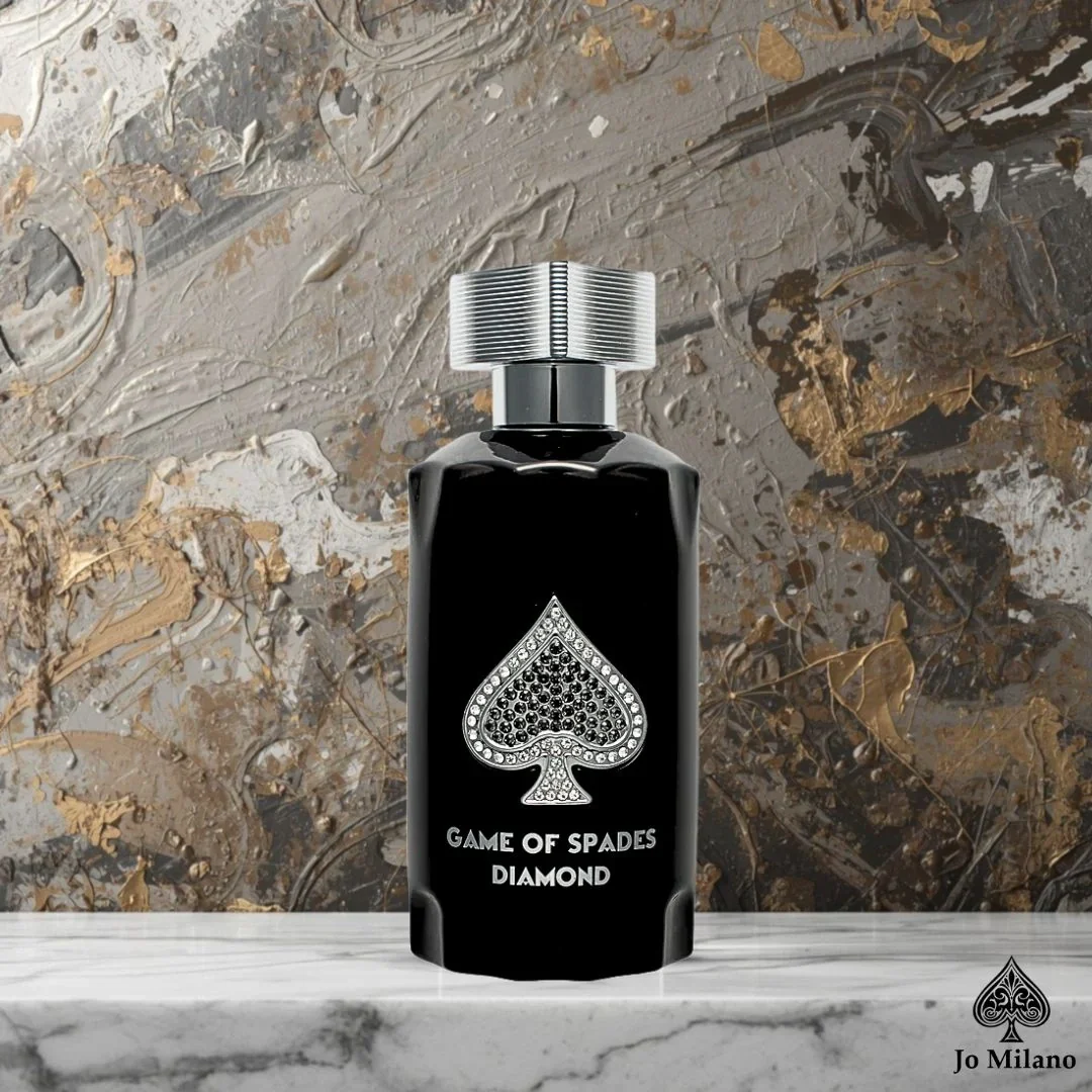 Game Of Spades Diamond Parfum Spray 90ml (3.0 fl oz) by Jo Milano Paris - Image 5
