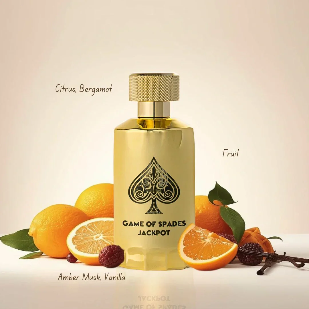 Game Of Spades Jackpot Parfum Spray 100ml (3.4 fl oz) by Jo Milano Paris - Image 3