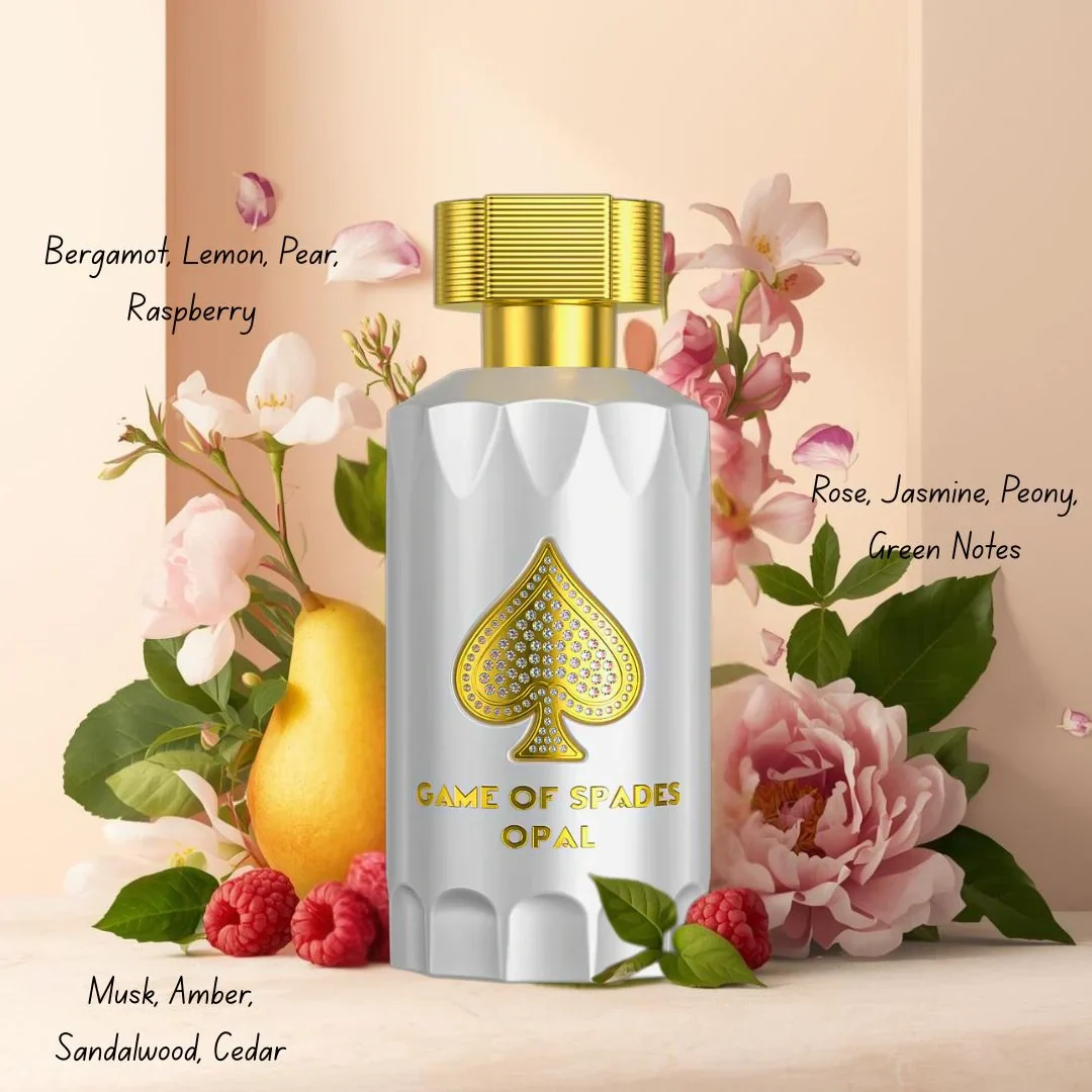 Game of Spades Opal Eau de Parfum Spray 90ml (3.0 oz) by Jo Milano Paris - Image 4