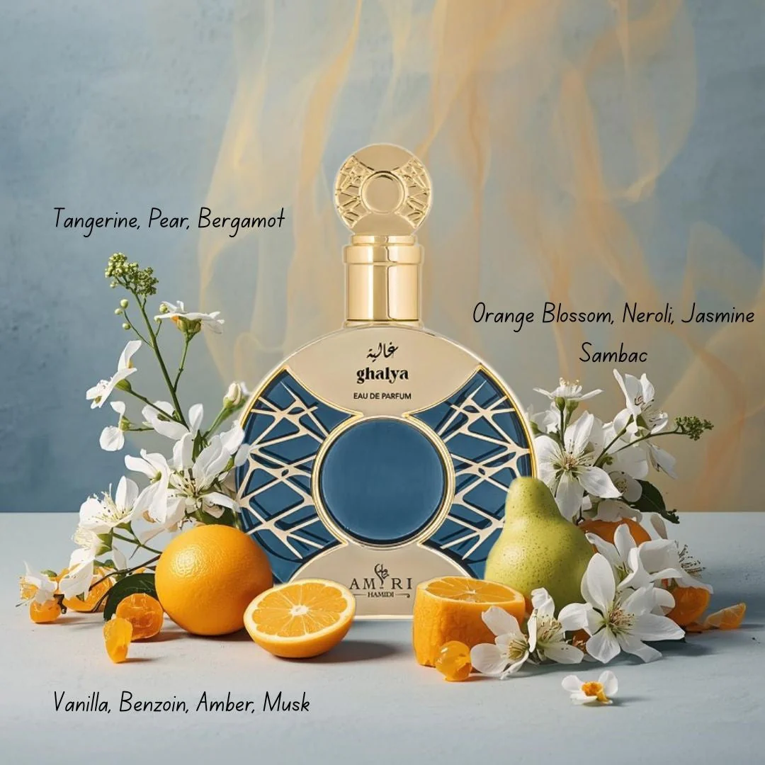Ghalya Amiri Eau de Parfum Spray 100ml (3.4 oz) Hamidi - Image 4