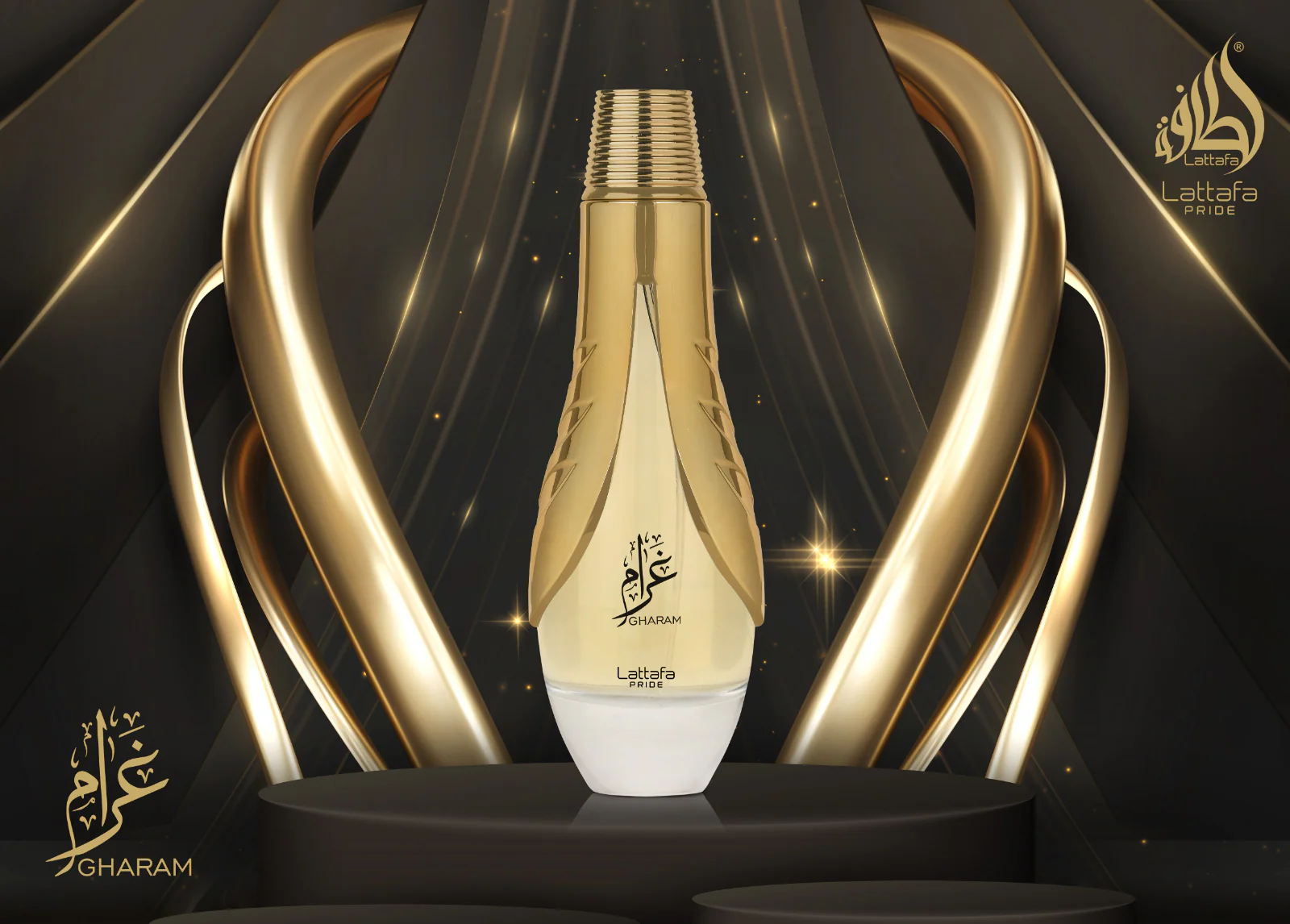Gharam EDP 100ML (3.4Oz) By Lattafa Pride - Image 2