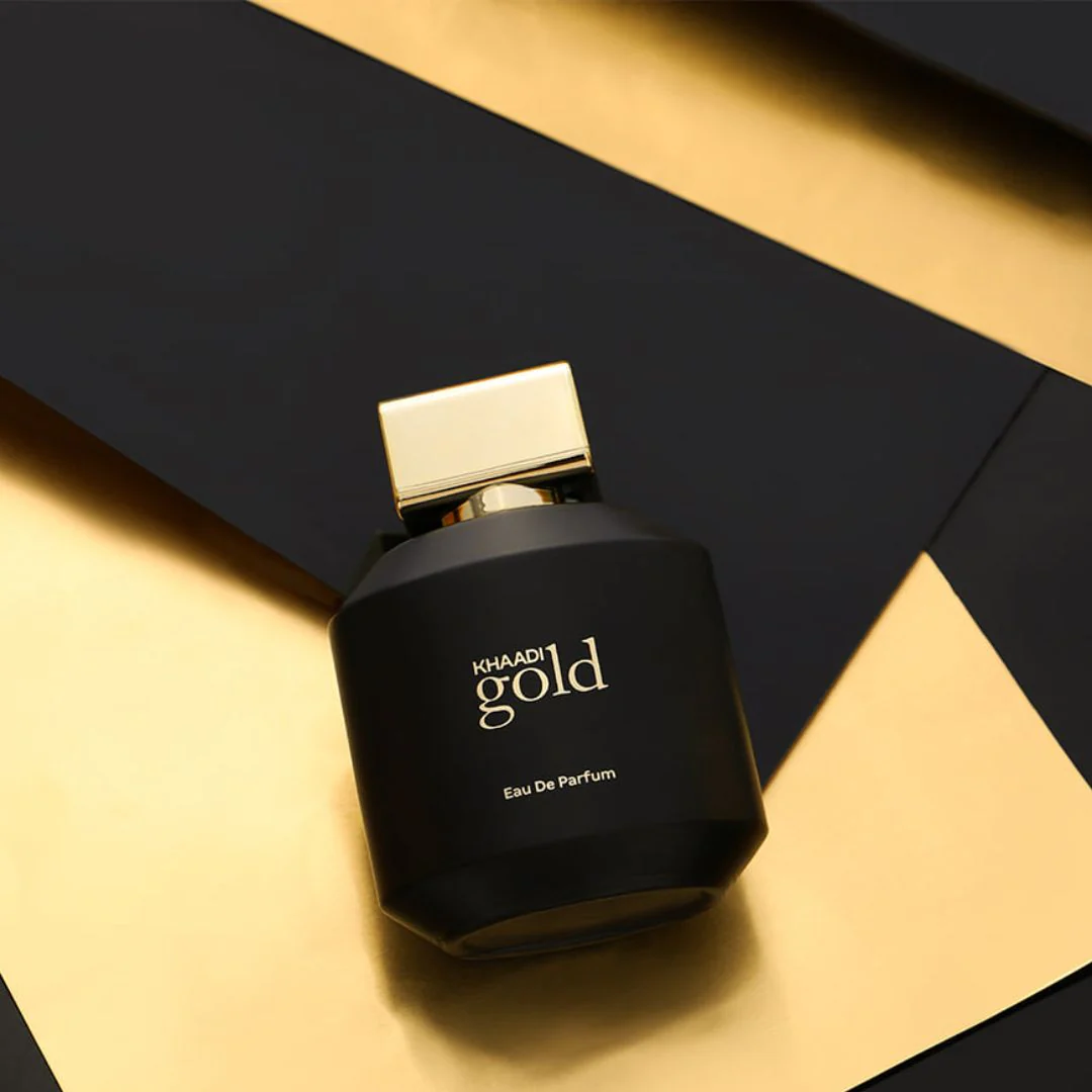 Gold EDP Spray 100ML (3.4 OZ) by Khaadi | Long Lasting, Fruity, Floral, Citrusy, Luxurious Perfumes. - Image 6