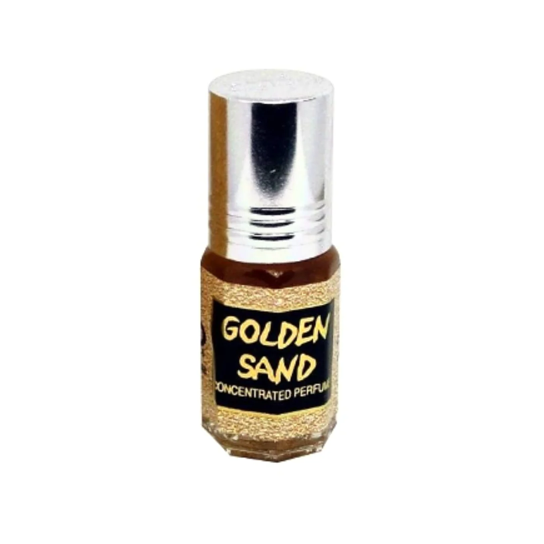 Golden Sand 3ml Perfume Oil by Al Rehab - Image 2