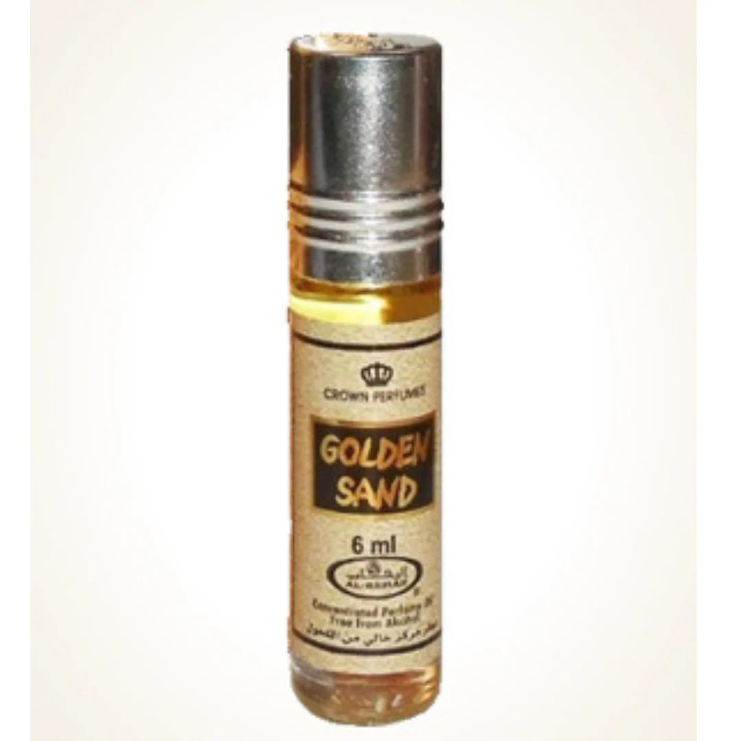 Golden Sand 6ML Perfume Oil By Al Rehab - Image 2