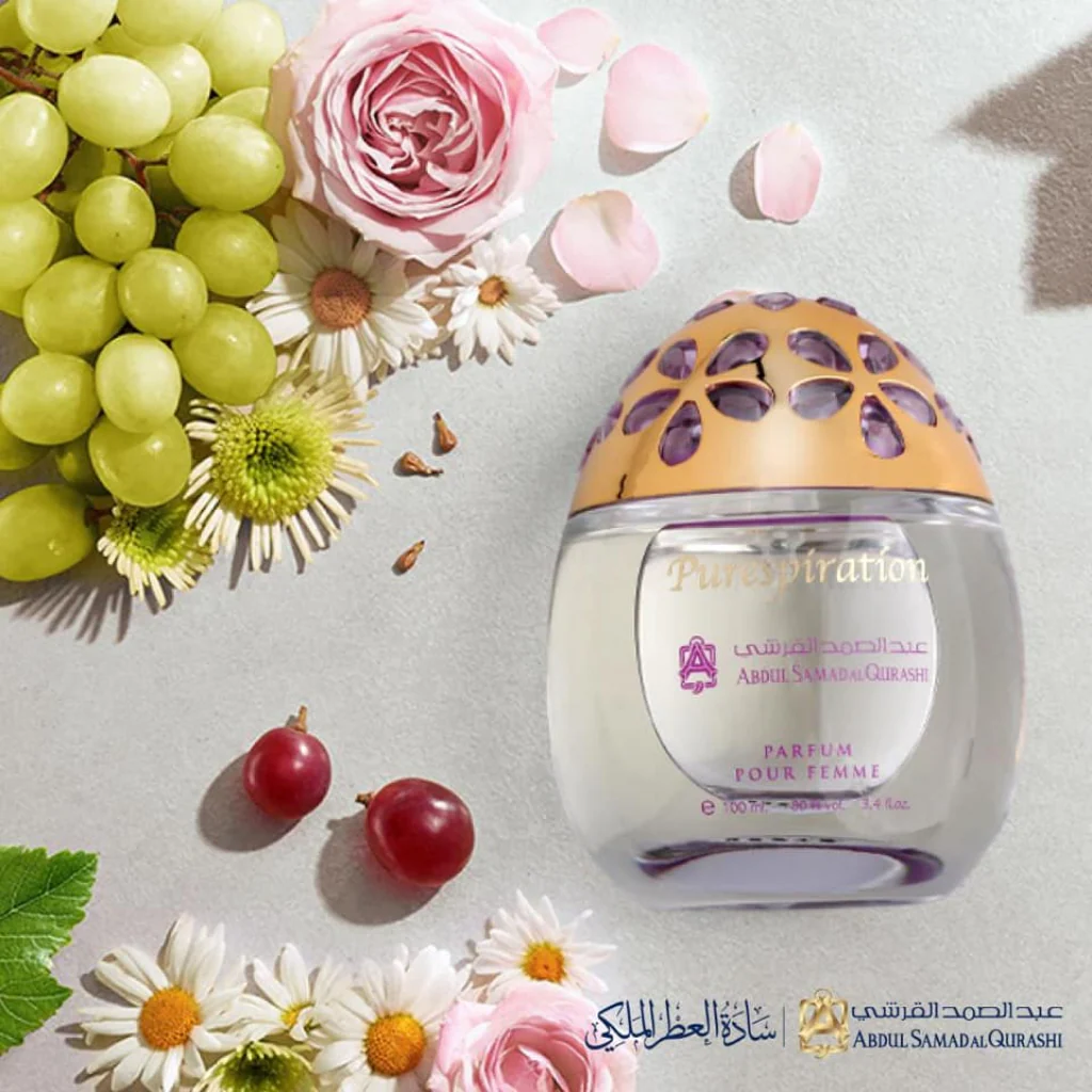 Grape Musk (Purespiration) EDP-100ml by Abdul Samad Al Qurashi - Image 5