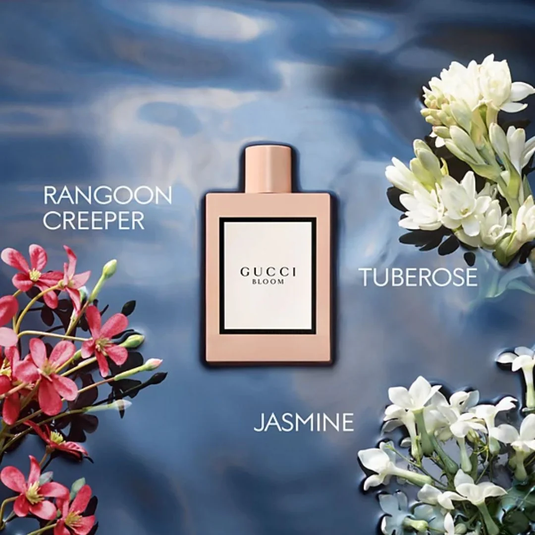 Gucci Bloom 2Pc Gift Set - 50ml (1.6 oz) Eau de Parfum Spray & Body Lotion - Image 3