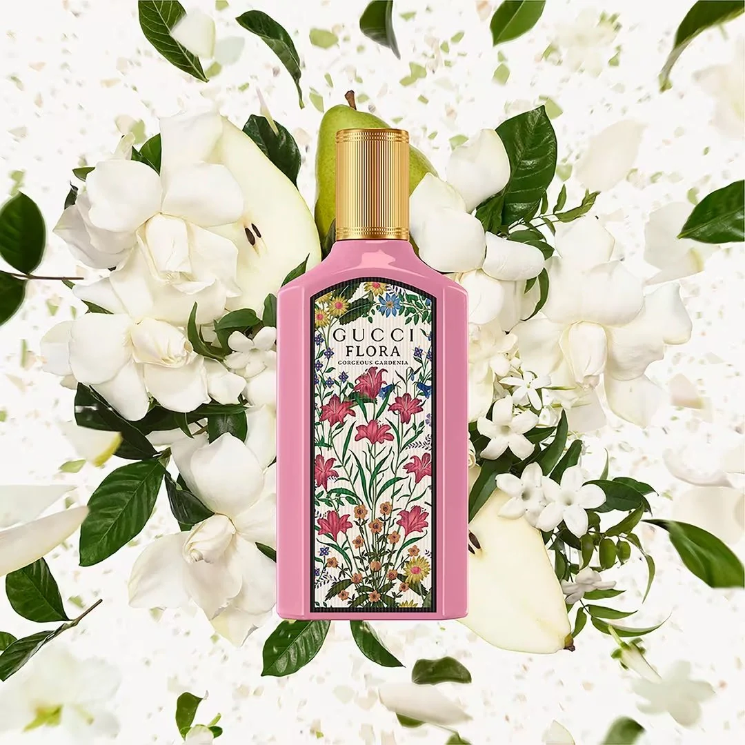 Gucci Flora Gorgeous Gardenia Travel Set (EDP Spray 3.3 Oz & EDP Spray 0.33 Oz) - Image 4