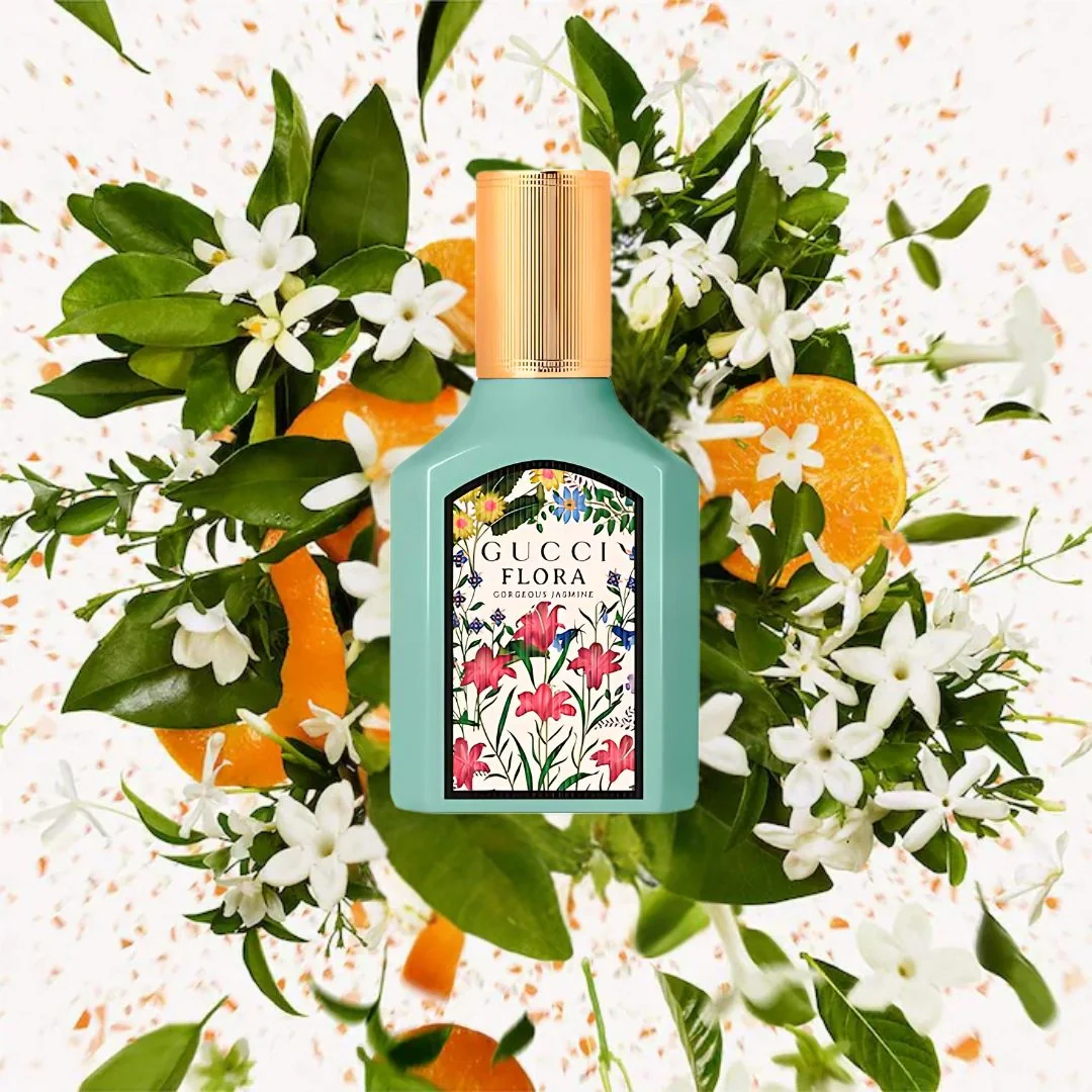Gucci Flora Gorgeous Jasmine Eau de Parfum Spray 30ml (1.0 oz) - Image 4