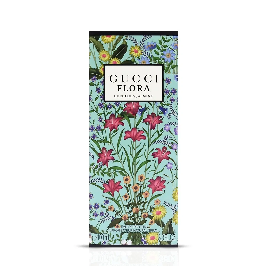 Gucci Flora Gorgeous Jasmine Eau de Parfum Spray 100ml (3.3 oz) - Image 4