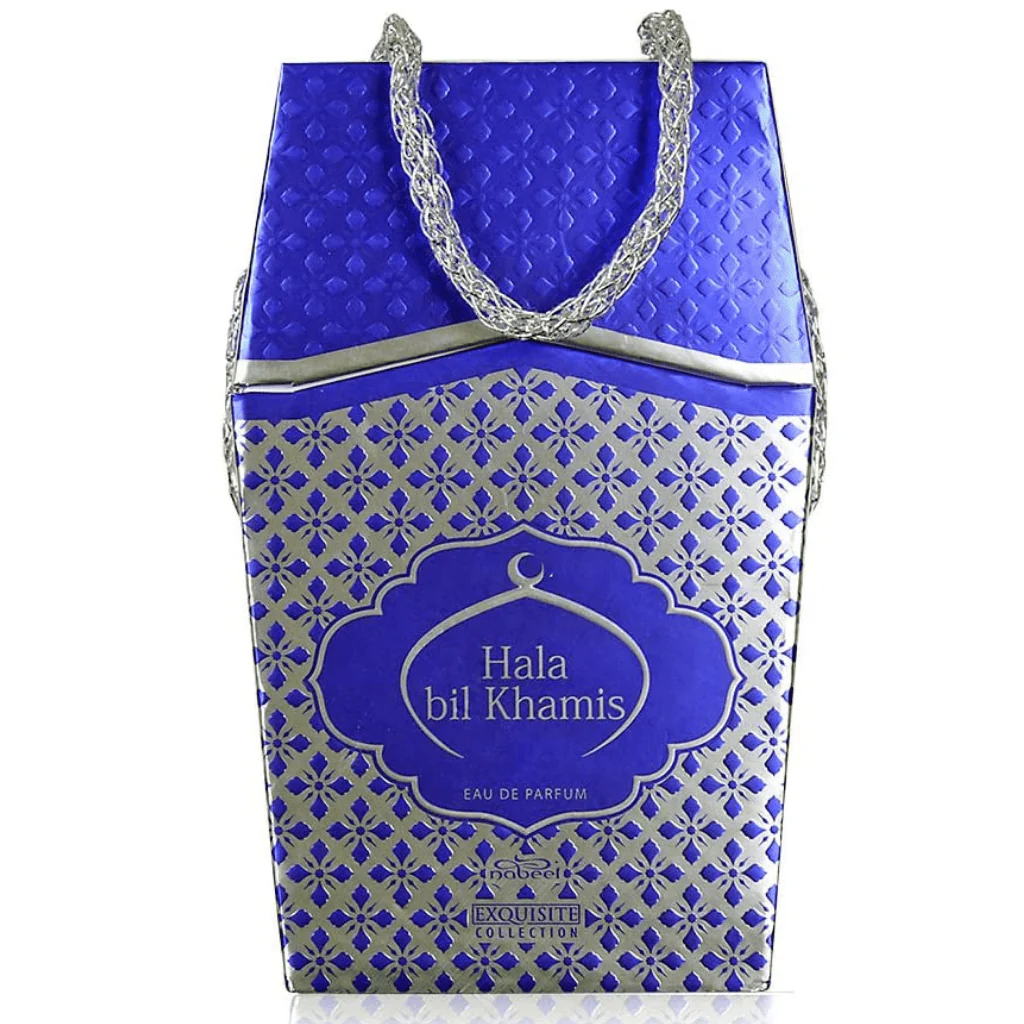 Hala Bil Khamis EDP - 100 ML (3.4 oz) by Nabeel - Image 2