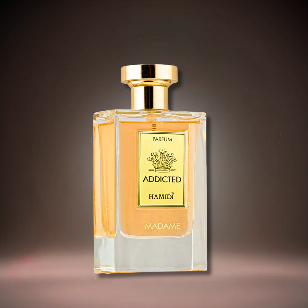 HAMIDI ADDICTED MADAME EDP Spray 120ML (4 OZ) By Hamidi | Indulge In The Delicate Sweetness Of This Floral Fragrance. - Image 7
