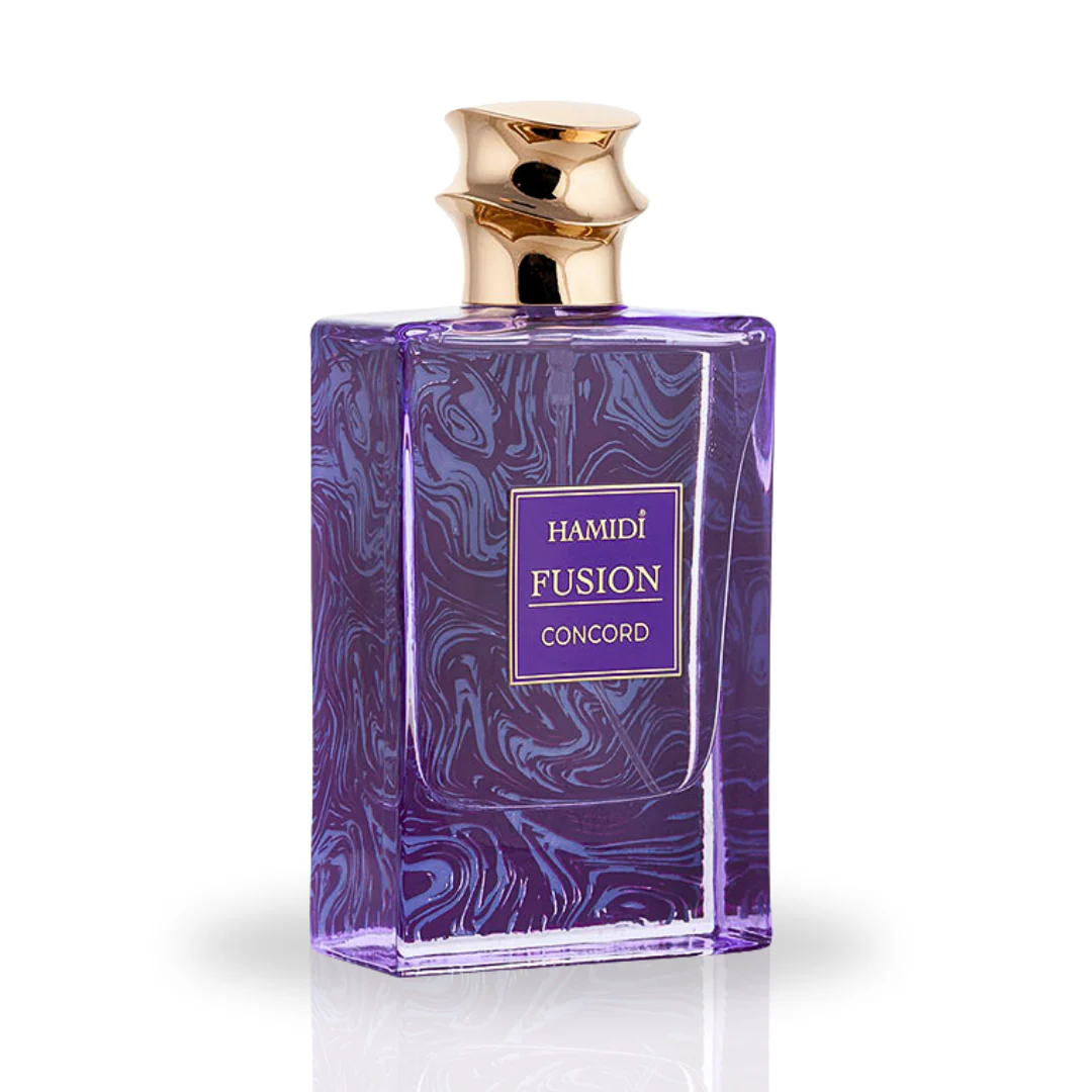 FUSION CONCORD EDP Spray 85ML (2.8 OZ) By Hamidi | A Timeless Allure Of Floral Elegance. - Image 2