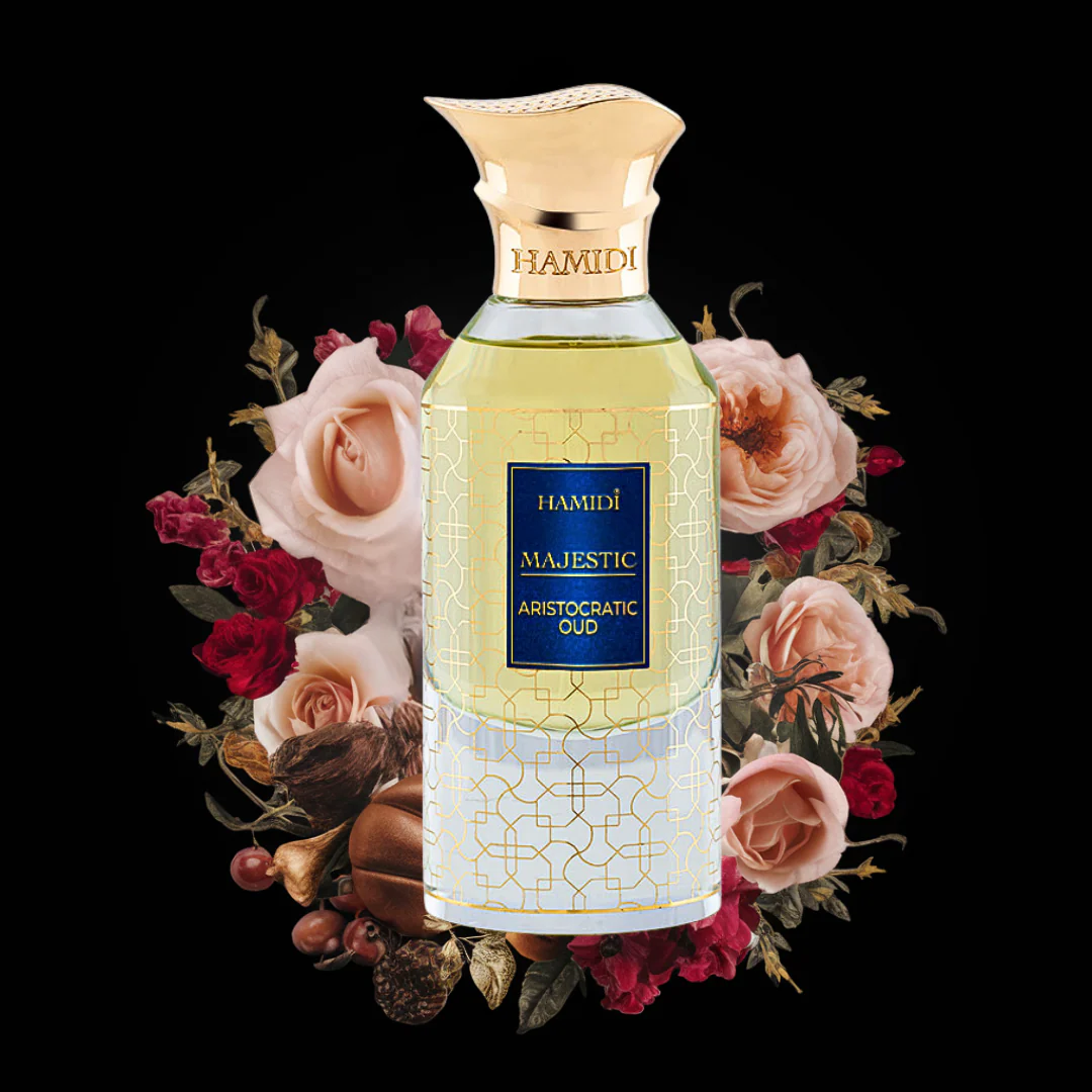 MAJESTIC ARISTOCRATIC OUD EDP Spray 85ML (2.8 OZ) By Hamidi | A Long Lasting & Rich Blend Of Luxurious Fragrance. - Image 5