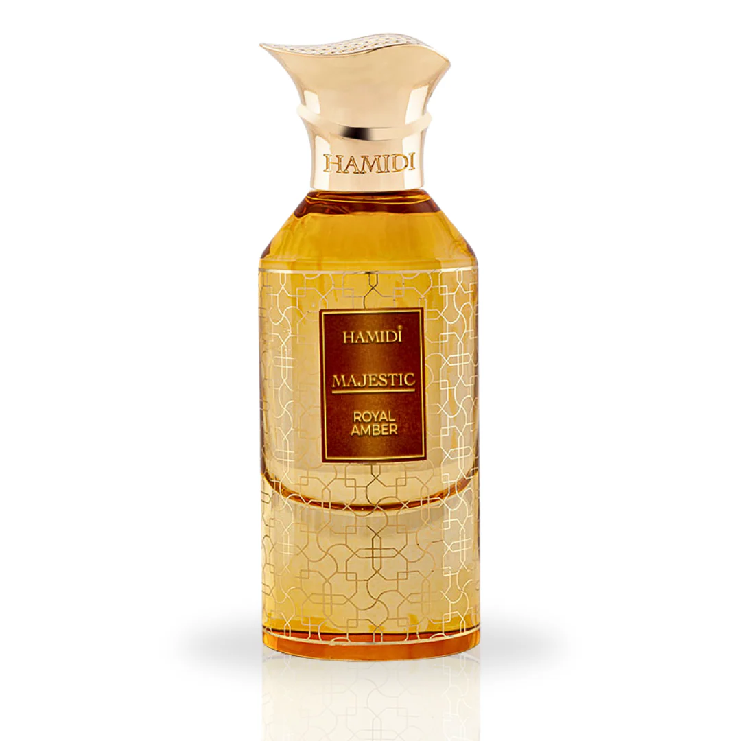MAJESTIC ROYAL AMBER EDP Spray 85ML (2.8 OZ) By Hamidi | Indulge In The Luxurious Aura Of Allure & Elegance. - Image 2