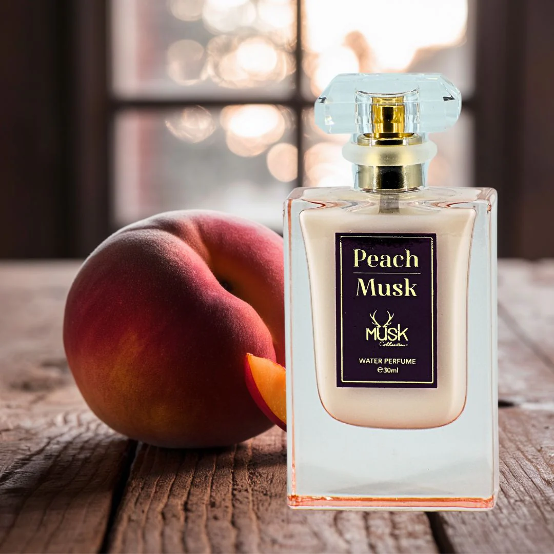 PEACH MUSK WATER PERFUME 30ML (1.01 OZ) By Hamidi | Indulge In Exquisite Blend Of Enchanting Aroma. - Image 5