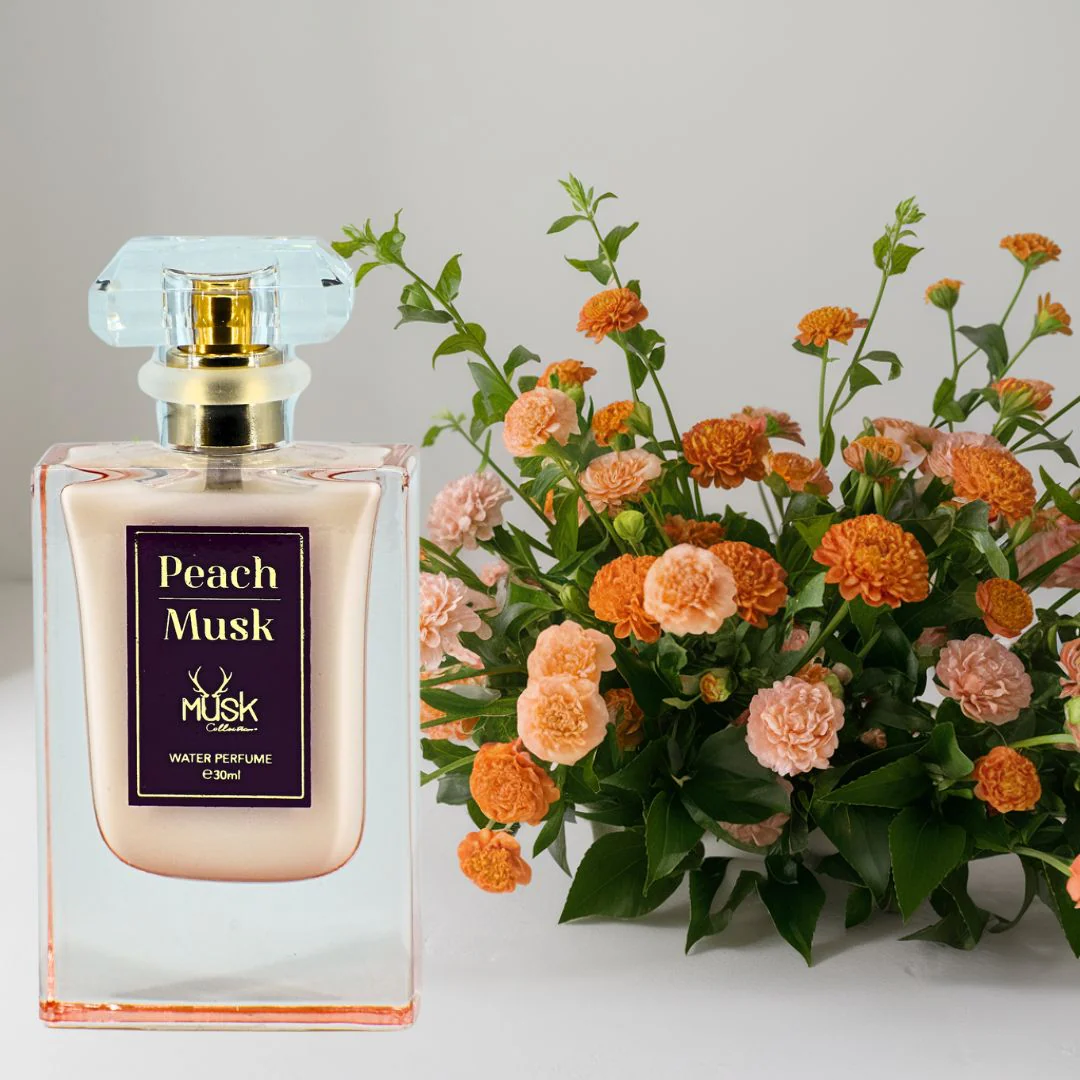 PEACH MUSK WATER PERFUME 30ML (1.01 OZ) By Hamidi | Indulge In Exquisite Blend Of Enchanting Aroma. - Image 6