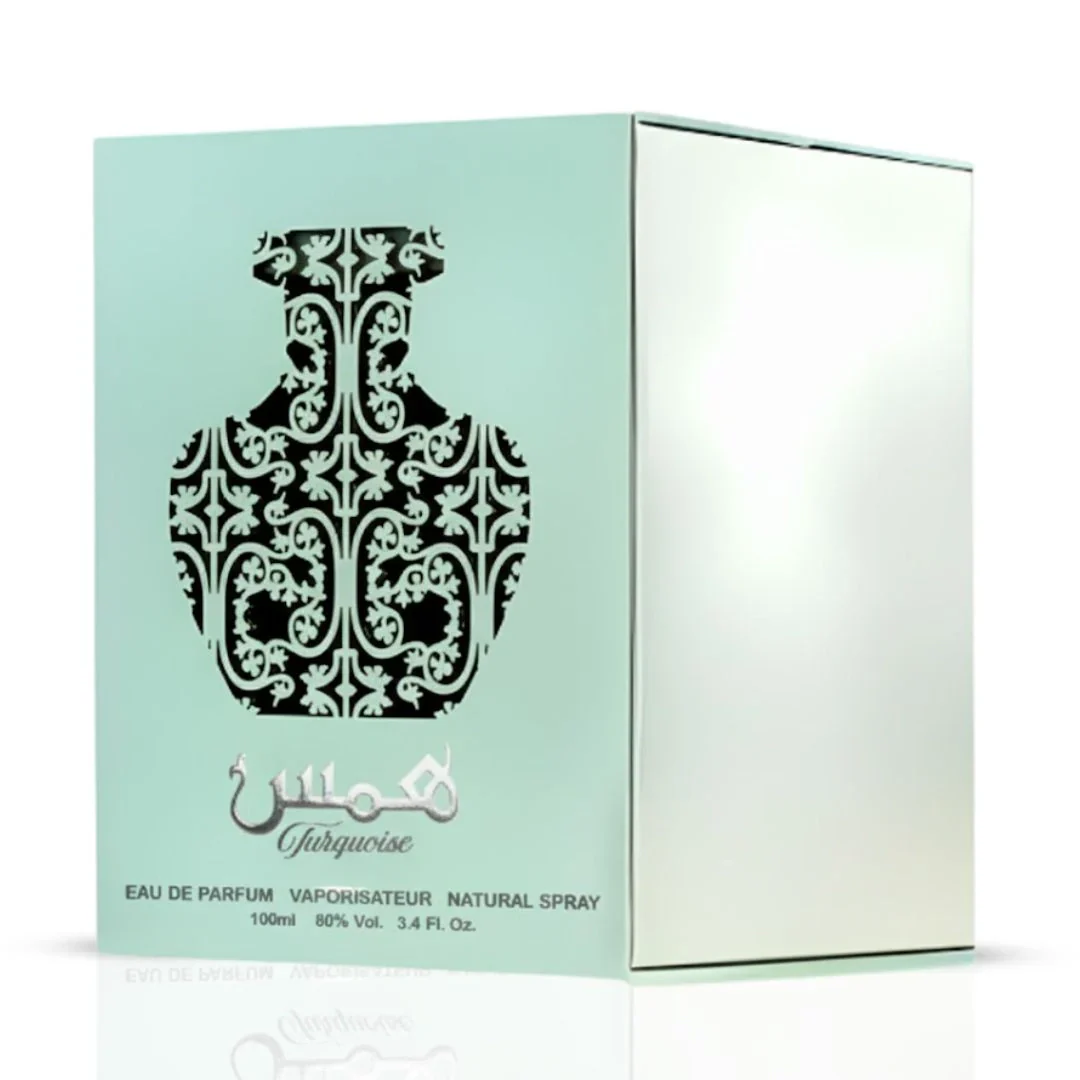 Hams Turquoise Eau de Parfum Spray 100ml (3.4 oz) by Oud Elite - Image 3