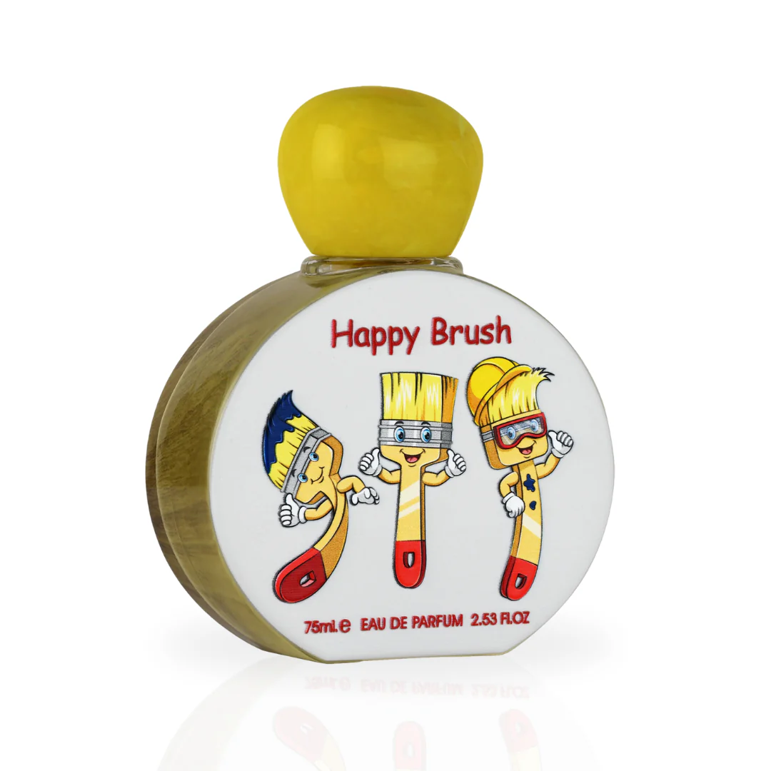 Happy Brush Eau De Parfum Spray 75ML (2.5 OZ) By Lattafa Pride - Image 2