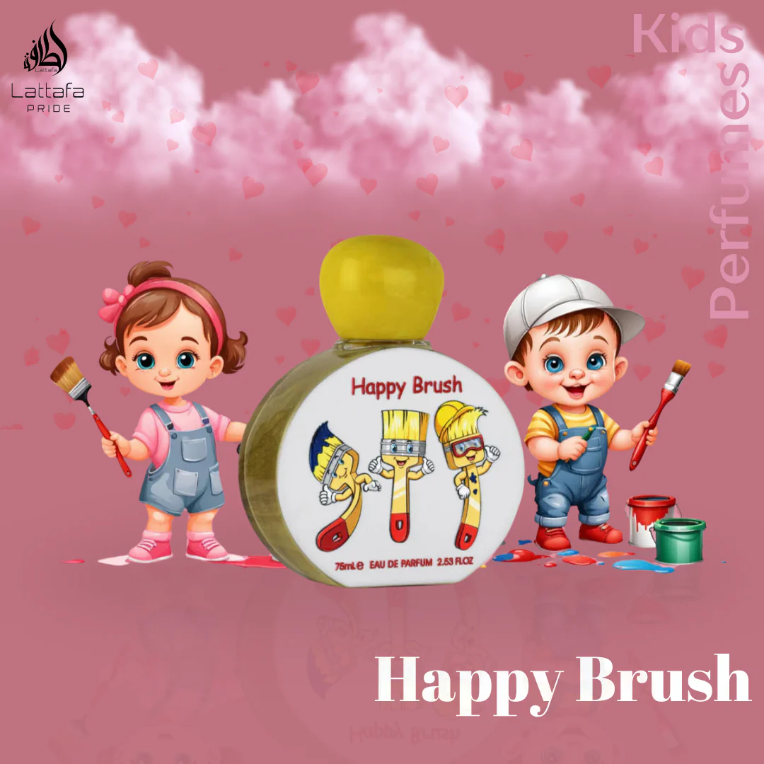 Happy Brush Eau De Parfum Spray 75ML (2.5 OZ) By Lattafa Pride - Image 5