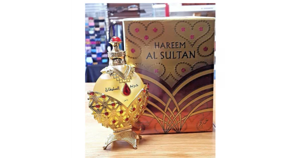Hareem Al Sultan Gold Perfume Oil - 35 ML by Khadlaj - Image 3