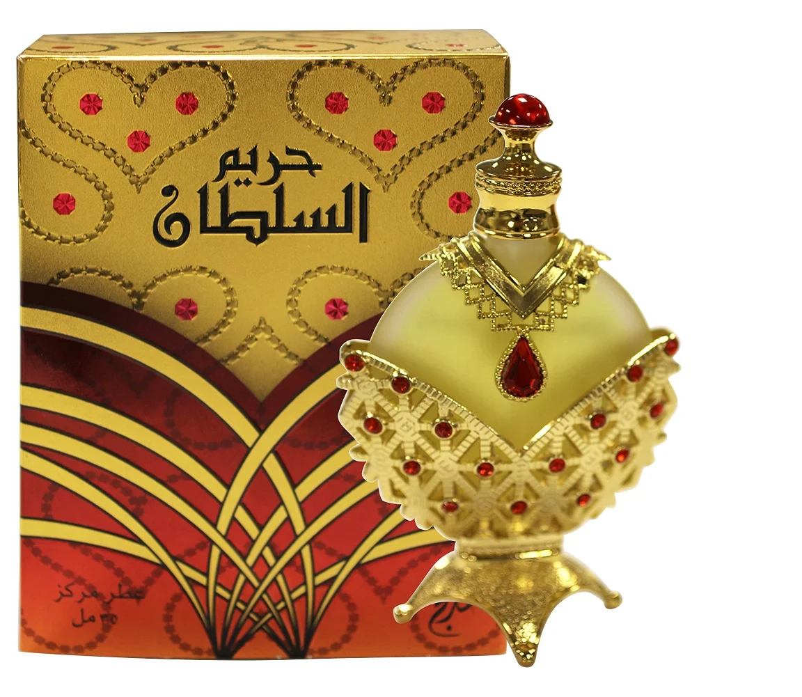 Hareem Al Sultan Gold Perfume Oil - 35 ML by Khadlaj - Image 4