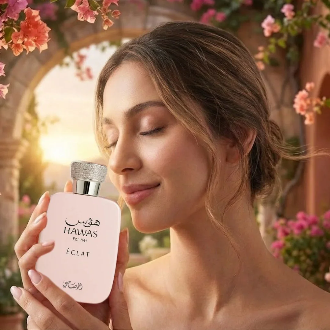 Hawas For Her Eclat Eau de Parfum Spray 100ml (3.4 oz) by Rasasi - Image 6