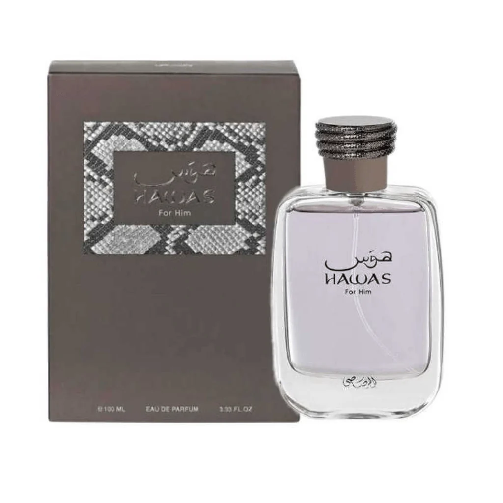 Hawas for Men Eau De Parfum - 100ML (3.4 oz) by Rasasi - Image 4