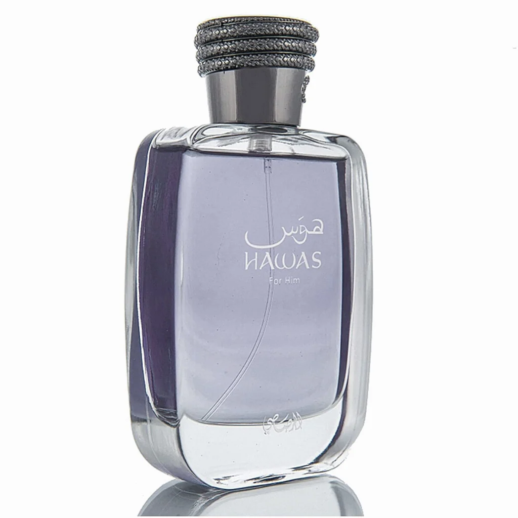 Hawas for Men EDP - 100 ML (3.4 oz) by Rasasi - Image 3