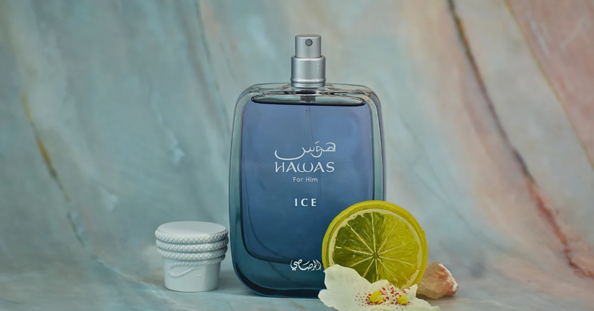 Hawas Ice for Men EDP - 100ML (3.4 OZ) by RASASI | Embrace your style with this Perfume for Men. - Image 7