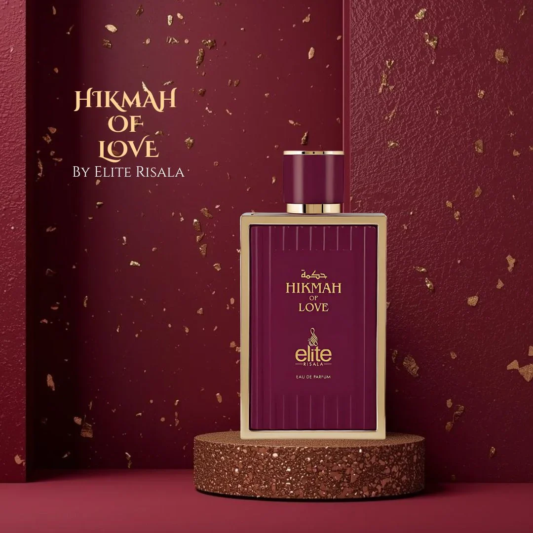 Hikmah Of Love Eau de Parfum Spray 100ml (3.4 oz) by Risala Elite - Image 5